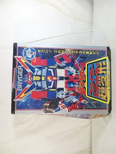 TAKATOKU TOYS Galaxy Cyclone Bryger Transform Robot retrò con scatola mai usato