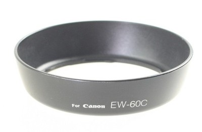 For Canon EW-60 Gegenlichtblende EF 28-80mm 28-90mm 18-55mm EW-60c