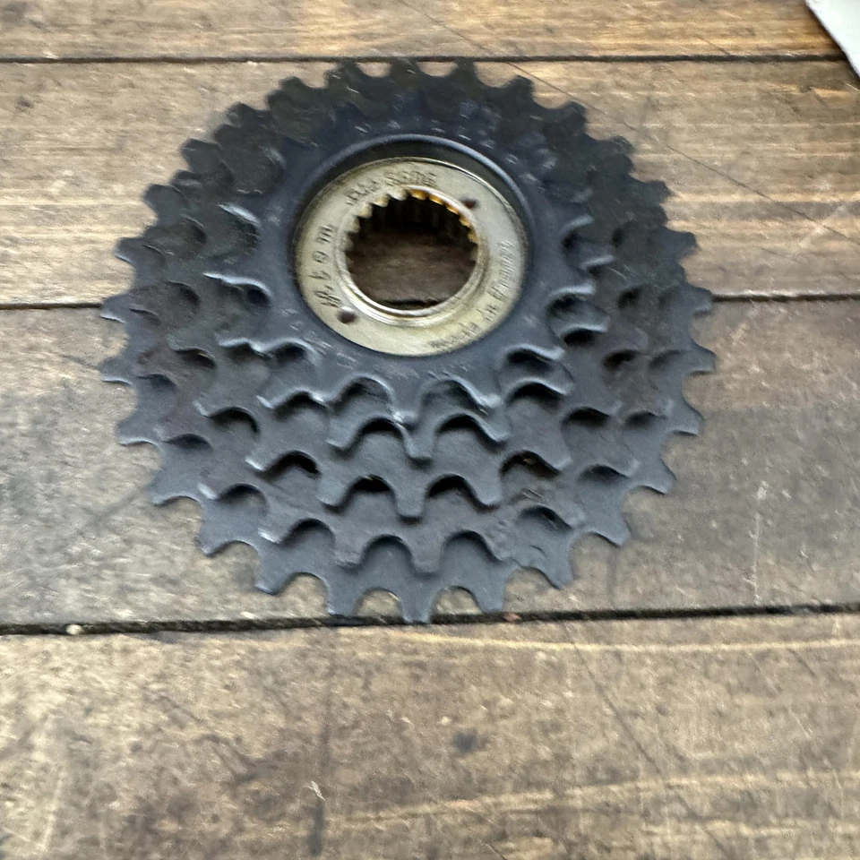 Vintage Maillard Atom Normandy Freewheel 5-Speed 14-28T BSA 1.37x24 France 5s - Image 2 of 4