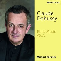 Audio Cd - Claude Debussy - Piano Music 5 - Swrmusic -D- Neu