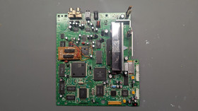 Sega CD Model 2 System Console Recapped - Region Free BIOS - FRAM Install