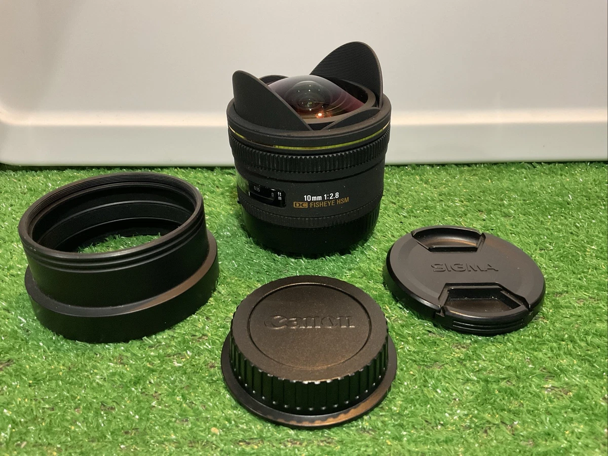 Sigma Fisheye Camera Lenses 10mm Focal for sale | eBay