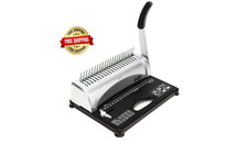 maquina encuadernadora de para encuadernar perforadora papel encuadernaciones