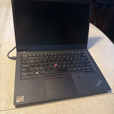 美品 ThinkPad T14 Gen2 Ryzen5 PRO 16GB 256 Lenovo ThinkPad T14 Gen 2 AMD Ryzen 5 PRO 5650U 16GB RAM No SSD No