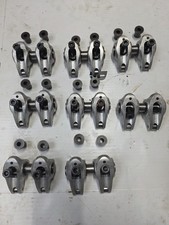 Yella Terra 1.7 Ls1 Ls2 Ls3 Ls6 Ls7 Aluminum Roller Rockers Set Of 16 Used
