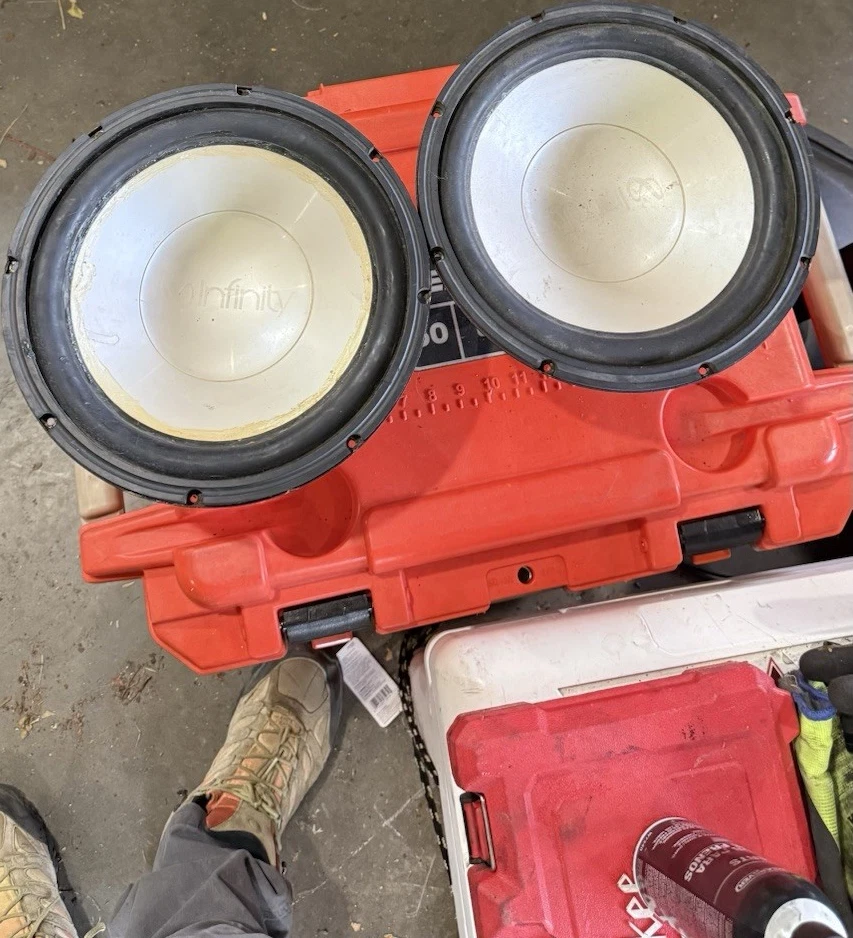 Preços baixos em Infinity Subwoofers de 12 Polegadas | eBay