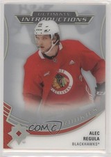 2020-21 Upper Deck Ultimate Collection Introductions Alec Regula #UI-58 0a4