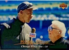 1995 Upper Deck Michael Jordan & Harry Caray card #200 Chicago White Sox