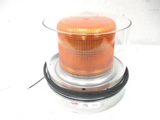 77453 NEW GROTE YELLOW HIGH PROFILE SMART STROBE LIGHT 12-24 VDC