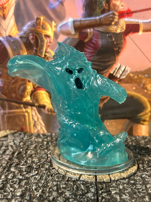 #ad Large Water Elemental Damp;D Miniature Dungeons Dragons Fangs Talons 25 summoned $9.99
