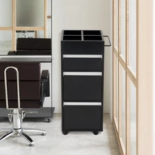 Salon Trolley with Drawers ,Barber Cart Storage Cabinet Beauty Organizer