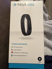 Fitbit Alta Fitness Wristband Black Size Small