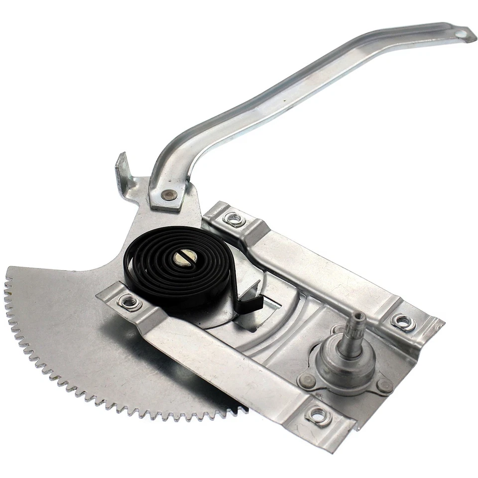 Window Regulator Glass Front Driver Left Side Hand for Ford Mustang 1964-1966 - Image 3 of 4