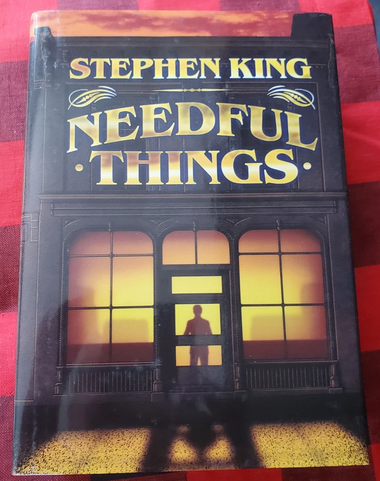 Stephen King Needful Things PS Publishing Limited Slipcased Ed PC GOLD PCG4 - Image 2 of 4