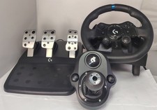 Logitech G923 TRUEFORCE Gaming Steering Wheel With Shifter - PS4/PS5/PC