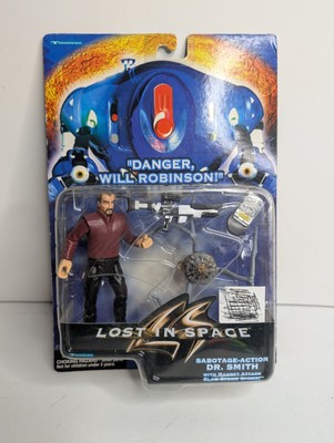 LOST IN SPACE Sabotage-Action Dr. Smith 5'' Action figure Trendmasters 1997