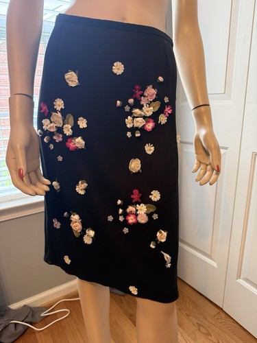 Gonna Dolce & Gabbana - Rara Vintage Passerella Y2K IT 42 Piccolo Difetto, Vedi Foto