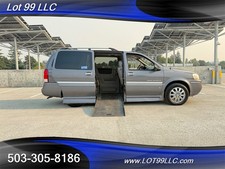 2007 Buick Terraza CXL WHEELCHAIR VAN 124k  Power Side Ramp Leather