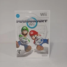 Mario Kart Wii (Nintendo Wii, 2008) CIB Tested And Working