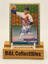 2026 Topps Series 1 - Nolan Ryan - Flag Ship - Superfractor #1/1  Auto - HOF