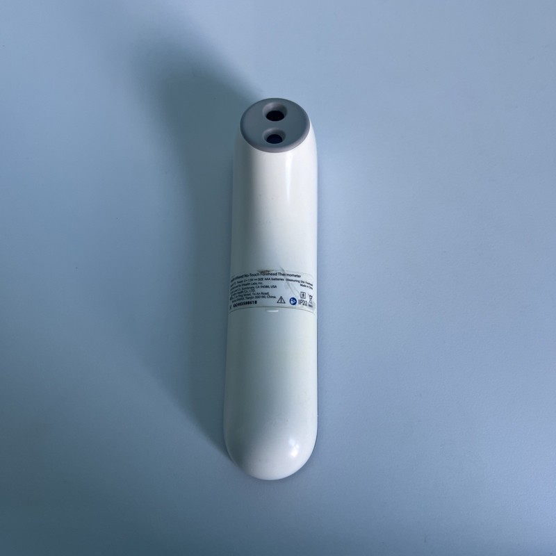 1pcs iHealth PT3 No-Touch Forehead Thermometer, Infrared WHITE