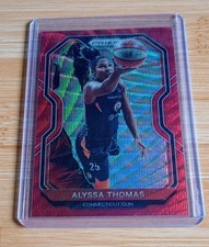 2021 Panini Prizm WNBA #42 Alyssa Thomas Prizms Red Shimer 🔥🔥
