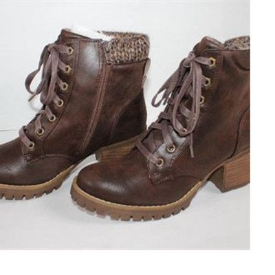 Carlos Santana Glinda Brown Boots Size 8M