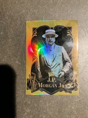 2025 POTP Roaring 20s J.P. Morgan Jr Gold Parallel #9/10