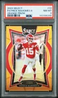 2024 Panini Select Patrick Mahomes II Orange Prizm #/49 Concourse SSP Graded