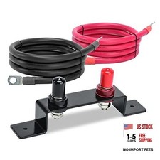 Battery Jump Post, Battery Remote Charging Tool Jumper Terminals Relocation