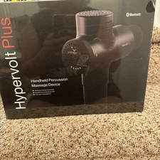 Hyperice Hypervolt Plus Bluetooth Handheld Percussion Massage Device - Black