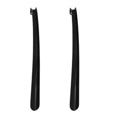 2 Pcs Shoe Helper for Seniors Shoehorns Compact Portable Plastic