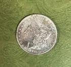 The Rare Almost Uncirculated 1885 Morgan Silver Dollar