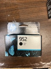 New Genuine HP 952 Black Ink Cartridge Genuine Sealed NEW