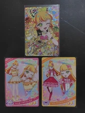 Himitsu no Ai Pri Jewel Bazurium Diamond Sign Others Star 2 Set of 3