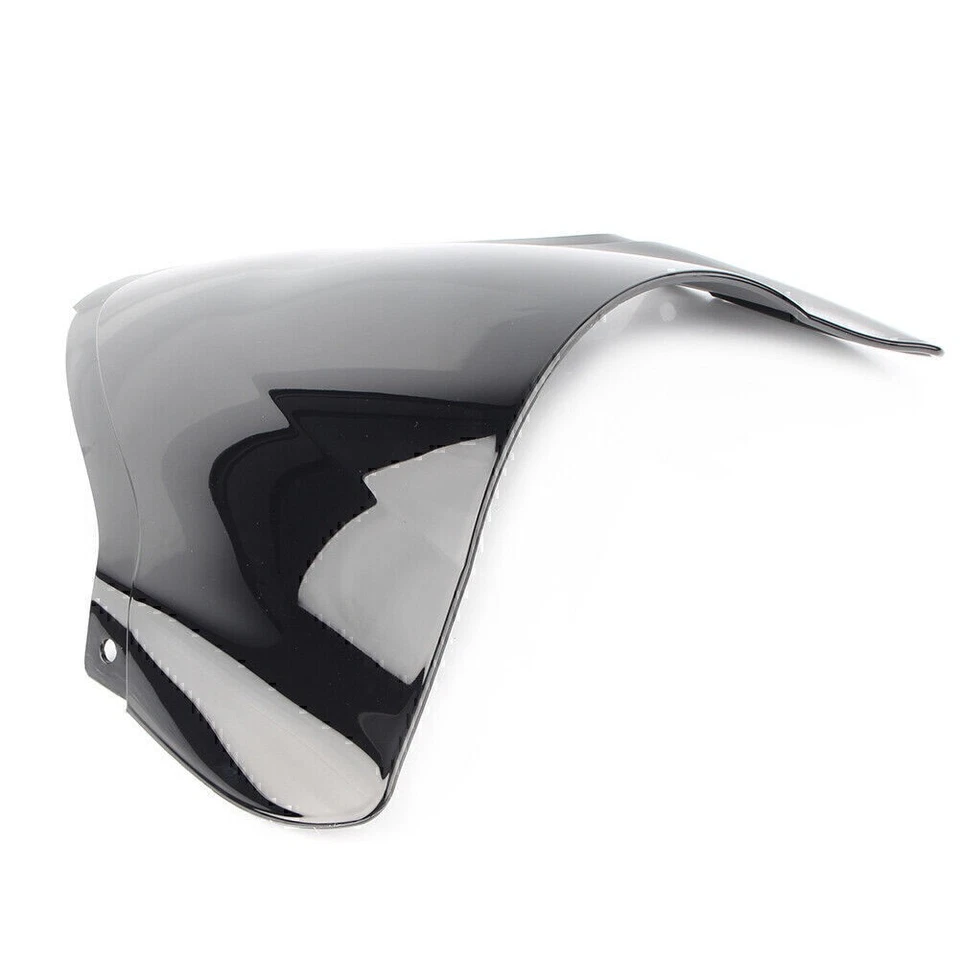 Motor Front Windshield Windscreen for Suzuki Hayabusa GSX1300R 2008-2018 Black Foto 4 de 4