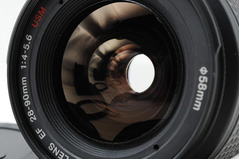 [Near Mint] Canon Zoom Lens EF 28-90mm f/4-5.6 USM For Canon EF w/ Caps 4716927 - Image 2 of 4