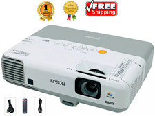 Epson PowerLite 935W 3LCD Projector 3700 ANSI HDMI HD 1080i WXGA Conference Room