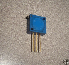 BOURNS Pot 3252X-1-502, Multi-Turn 5K THRU HOLE Gold Leads, NOS