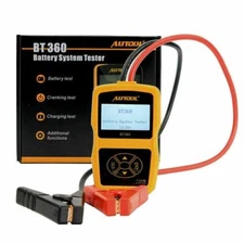 Autool BT360 Battery Car Cranking Charging System Tester Analyzer CCA 100-2400