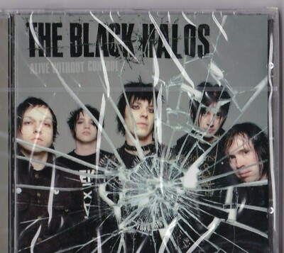 CD - BLACK HALOS - ALIVE WITHOUT CONTROL / Punk  '' NEU in OVP versiegelt #K02#