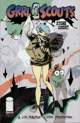 Grrl Scouts: Stone Ghost Nr. 1 (2021), Neuware, new