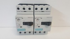 LOT OF (2) GUARANTEED GOOD USED! SIEMENS CIRCUIT BREAKERS 3RV1011-1HA10