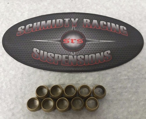 BRASS COMPRESSION FITTING FERRULE 1/4" TUBE QUANTITY OF 20