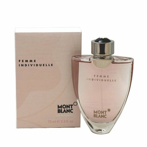 Individuel by Mont Blanc 2.5 oz EDT Perfume for Women New In Box - Afbeelding 1 van 1