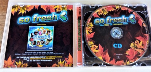 SO FRESH autumn 2011 original album 2 disc CD & DVD - Picture 3 of 4
