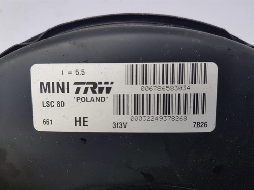 2006-2013 MK2 R56 MINI COOPER BRAKE MASTER CYLINDER + SERVO NO CAP 6786583 - Picture 7 of 11
