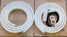 Parker Davis Copper Piping Kit PKW-1/4-3/8-16 Mini Split Air - Read!