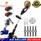 Thunder Tools Electric Weed Eater Cordless Lawn Trimmer Weed Wacker For Yard
