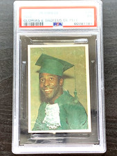 Carte à Collectionner Pelé 1977 PSA 6 - #192 Glorias E Trofeus De Pelé - Rare